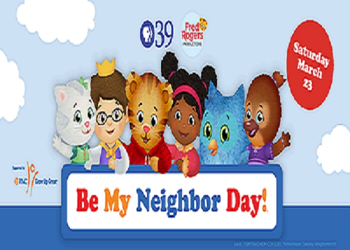 Be My Neighbor Day 2024 Events in PA Where & When